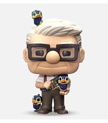 Amazon.com: Funko Pop! Disney Carl #59 Vinyl Figure (Includes